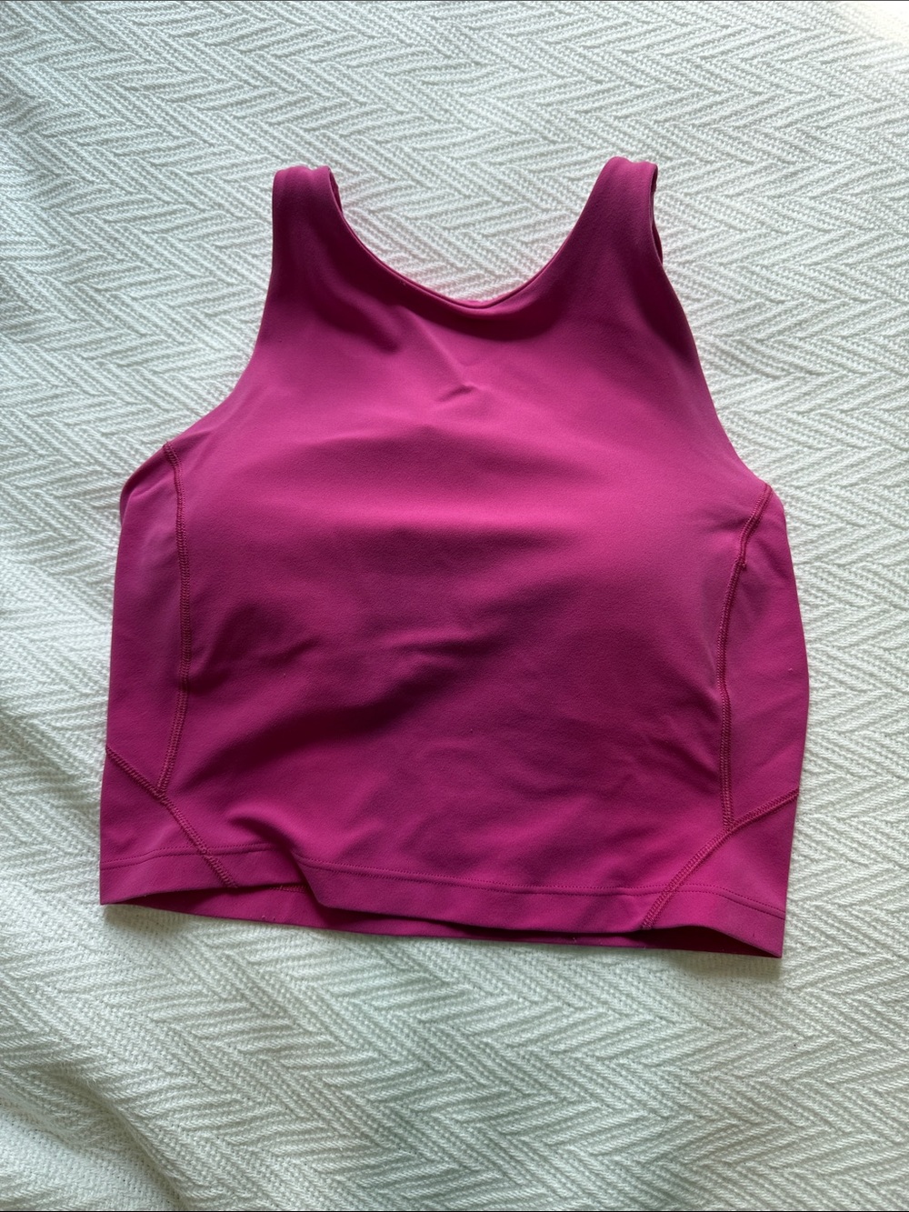 🪩LULULEMON SOINC PINK TANK🩷